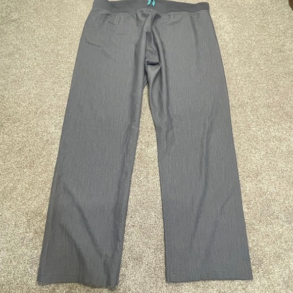 Figs technical collection womens scrub pants sz XXLARGE gray healthcareworkers - Picture 4 of 12